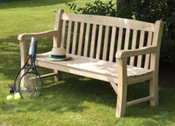 Solid Oak Bench